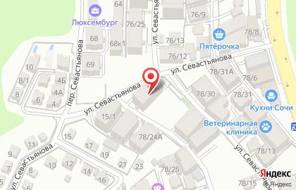Компания Роуди Фокс на карте