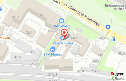 Компания Омикс-М на карте