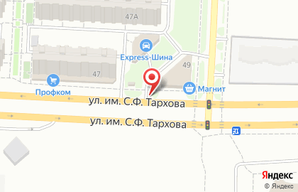 Магазин БерёZка на улице Тархова, 1 на карте