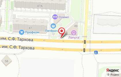 Детский магазин Любимый покупатель на улице им. Тархова С.Ф. на карте