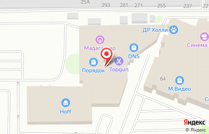 Мебельная компания Е1 на улице Щорса на карте