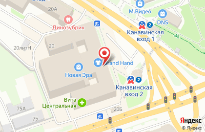 Интернет-магазин видеорегистраторов АРЕГИС на Сормовском шоссе на карте