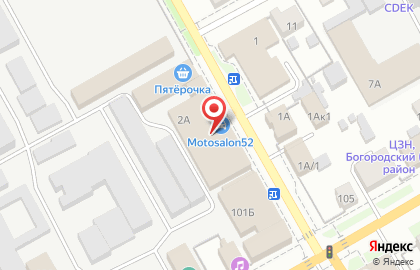 Ростехника в Нижнем Новгороде на карте
