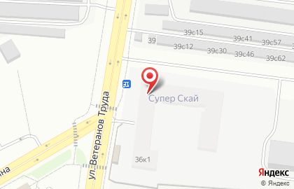 БРЕЛОК-АВТО на улице Ветеранов Труда на карте