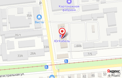 Ника на Онежской улице на карте