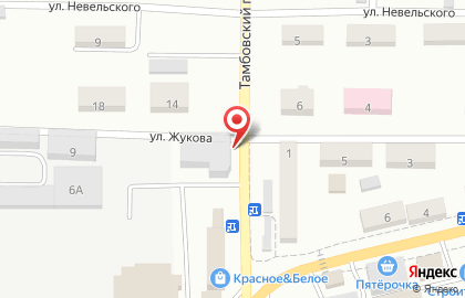 Стоматологический кабинет в Ростове-на-Дону на карте