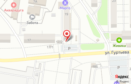 Магазин Азбука Градуса на улице Гуртьева на карте