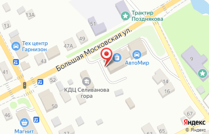 Сервисный центр во Владимире на карте