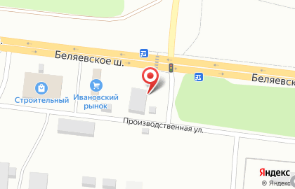 Шиномонтажная мастерская в Ленинском районе на карте