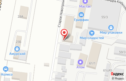 Магазин автозапчастей для японских автомобилей 5 колесо в Благовещенске на карте