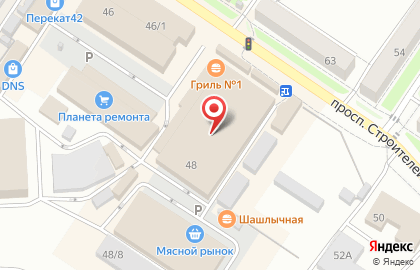 Мебельвиль на карте