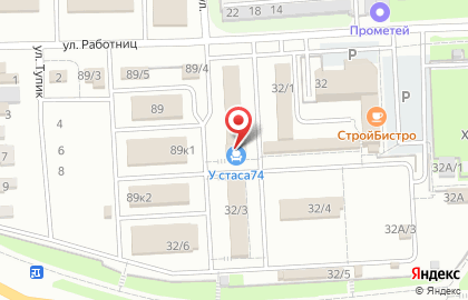 Магазин сантехники и мебели для ванных комнат У Стаса на карте