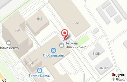 ТехМаш Инжиниринг на карте