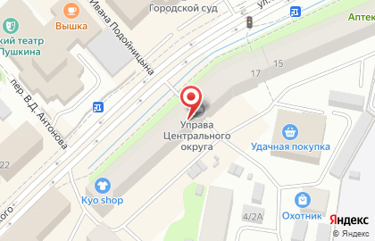 Парикмахерская Моника на улице Ярославского на карте