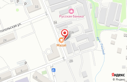 Пивное дело на Севастопольской улице на карте