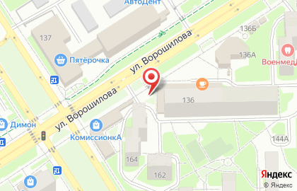 Киоск печатной продукции в Москве на карте