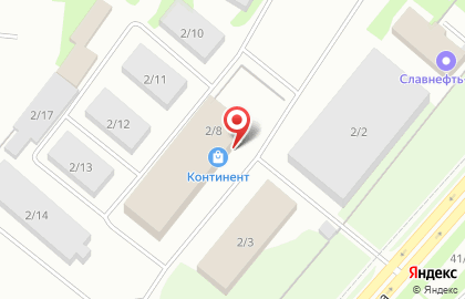 Салон натяжных потолков Сайрос на карте