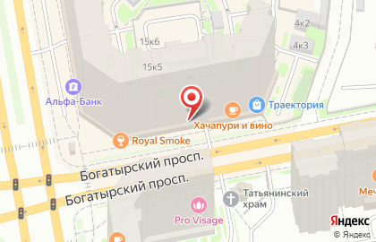 Тату-салон Baraka на Коломяжском проспекте на карте