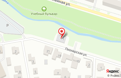 Гаражный кооператив в Екатеринбурге на карте