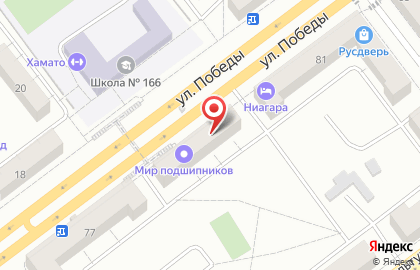 Федеральная сеть салонов натяжных потолков РЕМОНТИКА в Советском районе на карте
