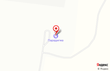 АЗС Парадигма на Совхозной улице на карте