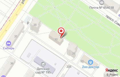 Тренажерный зал Bro gym в Заводском районе на карте
