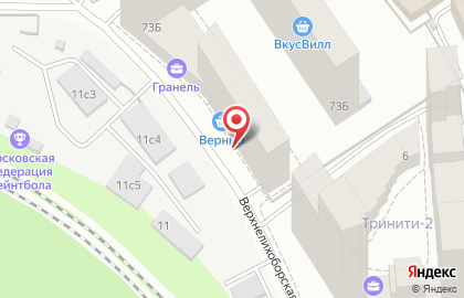 Автосервис БиБиЗон на Дмитровском шоссе на карте