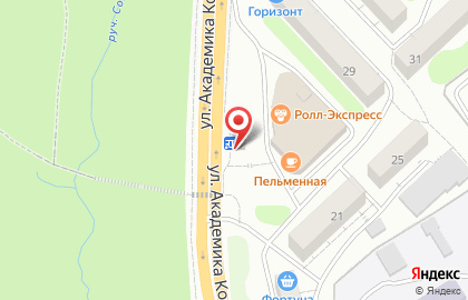 Мастерская по изготовлению памятников на улице Академика Королёва на карте