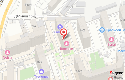 студия флоатинга и массажа Впотоке на карте