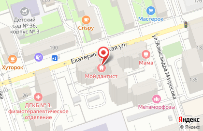 Финансово-экономический колледж в Перми на карте