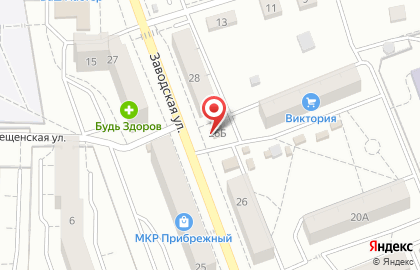Магазин рыбной продукции Золотая рыбка в Московском районе на карте