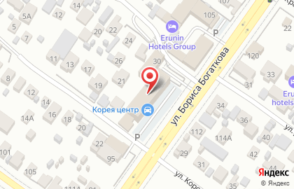 Компания по курьерской доставке Курьер.online на карте