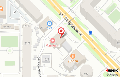 ЯСПК на карте