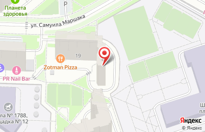 Пекарня VZERNAX на карте