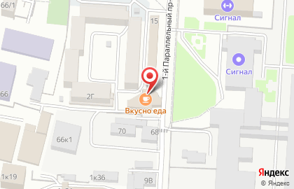 Венера на карте