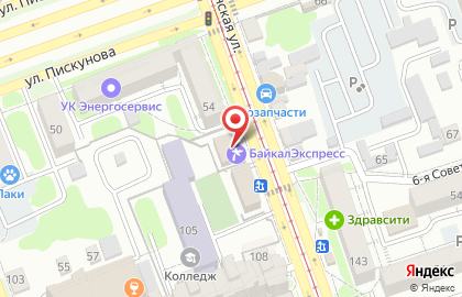 Кафе Позная 38 на Партизанской улице на карте
