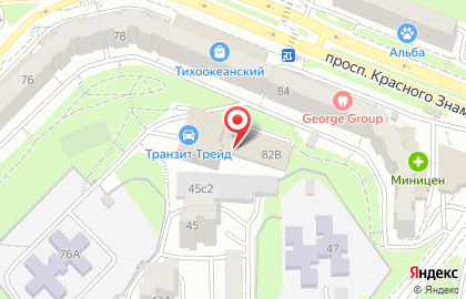Монтажно-сервисная компания Дозор на проспекте Красного Знамени на карте