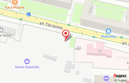 Автосервис Дас Сокольники на карте