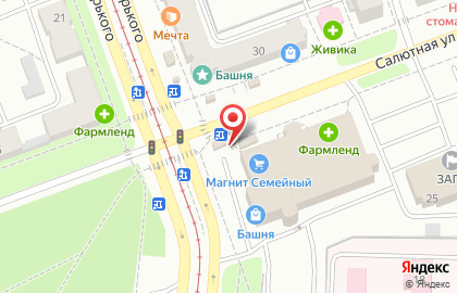 Киоск по продаже фастфудной продукции Street grill в Тракторозаводском районе на карте