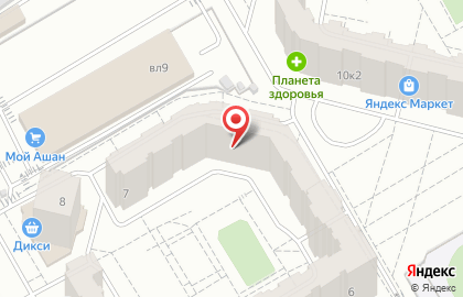 Школа Менеджмента Егора Вербина в Щёлково на карте
