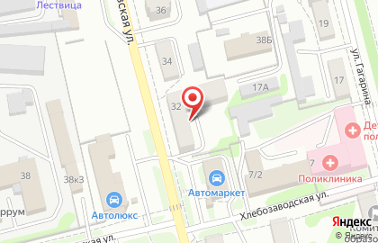 Скорая медицинская помощь на Деповской улице на карте