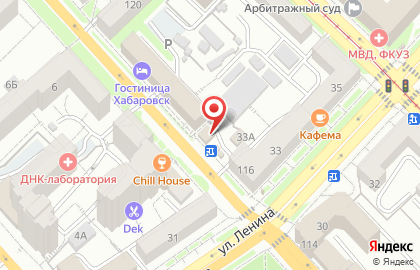 Продуктовый магазин на Волочаевской улице на карте