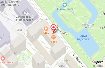 Ресторан HIBIKI на карте