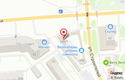 Продуктовый магазин в Йошкар-Оле на карте