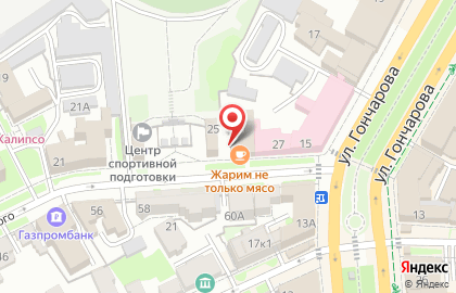 Спорт на улице Энгельса на карте