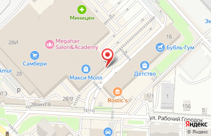 Кориана на карте