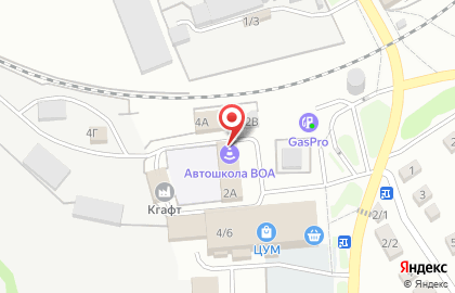Магазин автотоваров, ИП Волостных А.В. на карте