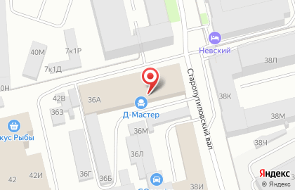 Рекламно-производственная компания Инфо-Сервис на карте