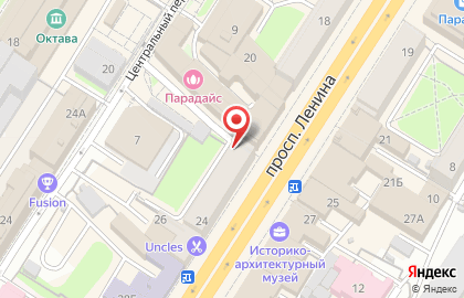 Ростерия Зерновая на карте