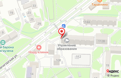 Ессентукская городская организация Профсоюза работников народного образования и науки Российской Федерации на карте